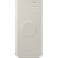 Samsung Induktive Powerbank 10.000 mAh 25 Watt, Beige von Samsung