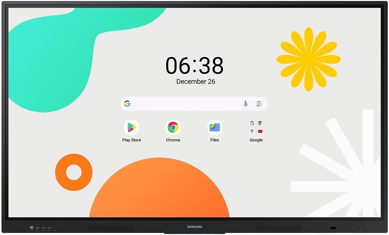 Samsung Interactive Display WA75F - 190 cm (75) (LH75WAFWLGCXEN) von Samsung