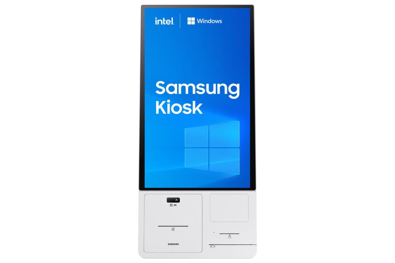 Samsung KM24C-C Smart Signage Kiosk 60,45 cm 24 Zoll Samsung KM24C-C Smart Signage Kiosk 60,45 cm 24 Zoll von Samsung