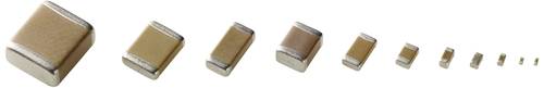 Samsung Keramik-Kondensator SMD 2.2 nF 10% (L x B x H) 1.6 x 0.8 x 0.9mm von Samsung