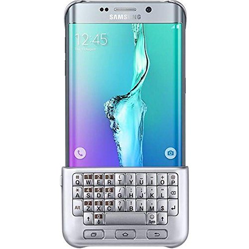 Samsung Keyboard Case mit Tastatur für Galaxy S6 Edge+, silber von Samsung