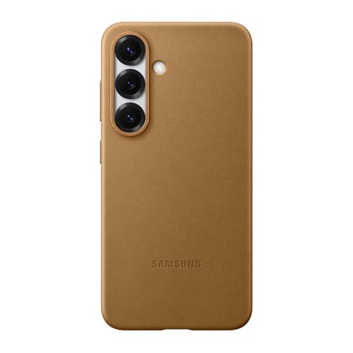 Samsung Kindsuit Case EF-VS931 für das Galaxy S25, Smartphone Cover, Handy-Hülle, Schutz Case, Kratzfest, Camel Samsung Kindsuit Case EF-VS931 für das Galaxy S25, Smartphone Cover, Handy-Hülle, Schutz Case, Kratzfest, Camel von Samsung