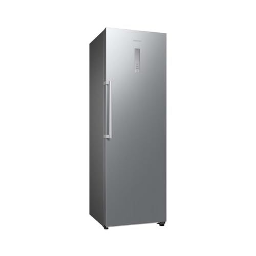 Samsung Kühlschrank, 185 cm, 387 l, SmartThings AI Energy Mode, SpaceMax, Außendisplay, No Frost+, Power Cool, Edelstahl Look, RR39C7BH6S9/EG Samsung Kühlschrank, 185 cm, 387 l, SmartThings AI Energy Mode, SpaceMax, Außendisplay, No Frost+, Power Cool, Edelstahl Look, RR39C7BH6S9/EG von Samsung