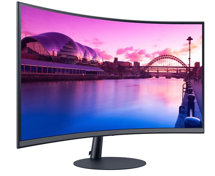 Samsung LED Curved-Display S27C390EAU - 68 cm (27) - 1920 x 1080 Full HD [Energieklasse E] (LS27C390EAUXEN) von Samsung