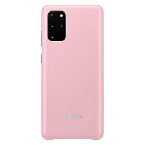 Samsung LED Smartphone Cover EF-KG985 für Galaxy S20+ | S20+ 5G Handy-Hülle, LED-Benachrichtigungen, Lichteffekte, Schutz Case, pink von Samsung