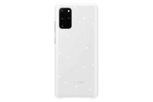 Samsung LED Smartphone Cover EF-KG985 für Galaxy S20+ | S20+ 5G Handy-Hülle, LED-Benachrichtigungen, Lichteffekte, Schutz Case, weiß von Samsung