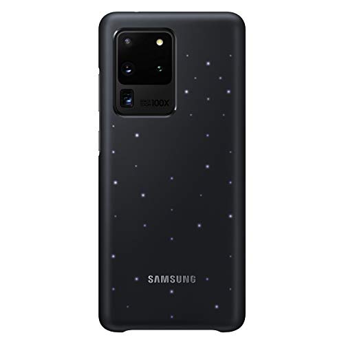 Samsung LED Smartphone Cover EF-KG988 für Galaxy S20 Ultra Handy-Hülle, LED-Benachrichtigungen, Lichteffekte, Schutz Case, schwarz - 6.9 Zoll Samsung LED Smartphone Cover EF-KG988 für Galaxy S20 Ultra Handy-Hülle, LED-Benachrichtigungen, Lichteffekte, Schutz Case, schwarz - 6.9 Zoll von Samsung