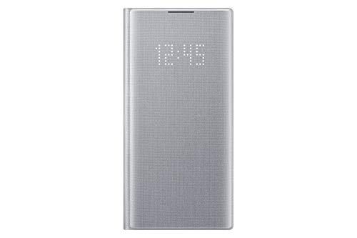 Samsung LED View Cover EF-NN970 für Galaxy Note 10, Silver von Samsung