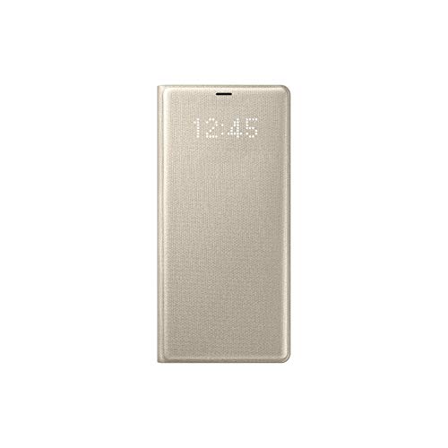 Samsung LED View Hülle EF-NN950 für Galaxy Note8 gold von Samsung