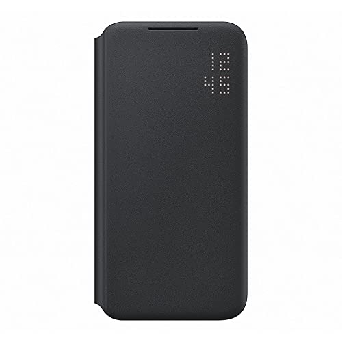 Samsung LED View Smartphone Cover EF-NS901 für Galaxy S22, Handy-Hülle, LED-Anzeige, Kartenhalterung, Schwarz Samsung LED View Smartphone Cover EF-NS901 für Galaxy S22, Handy-Hülle, LED-Anzeige, Kartenhalterung, Schwarz von Samsung