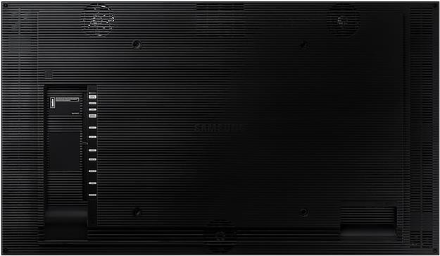 Samsung LH55OMNESGBXEN Signage-Display Digital Beschilderung Flachbildschirm 139,7 cm (55 ) VA WLAN Full HD Schwarz [Energieklasse G] (LH55OMNESGBXEN) von Samsung