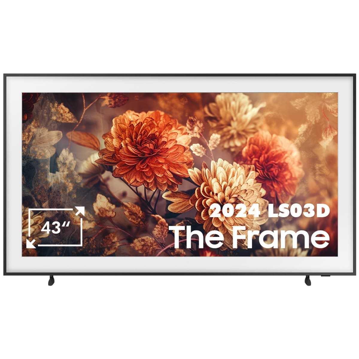 Samsung Q43LS03D The Frame QLED Smart TV (43 Zoll / 108 cm UHD 4K Art Mode Quantum-Dot 2024) von Samsung