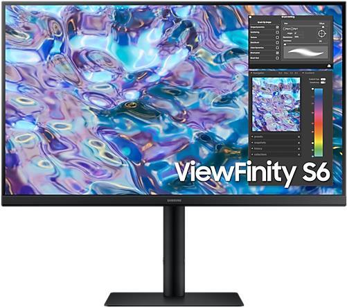 Samsung LS27B610EQU 68,6 cm (27 ) 2560 x 1440 Pixel Quad HD IPS Schwarz (LS27B610EQUXEN) von Samsung