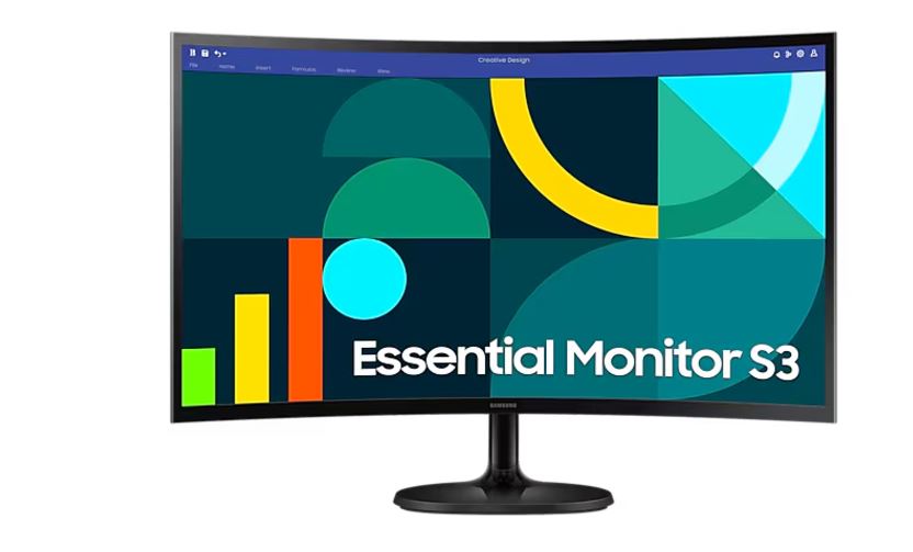 Samsung LS27D360GAUXEN - 27 - Full HD - VA Curved - 100Hz [Energieklasse E] (LS27D360GAUXEN) von Samsung