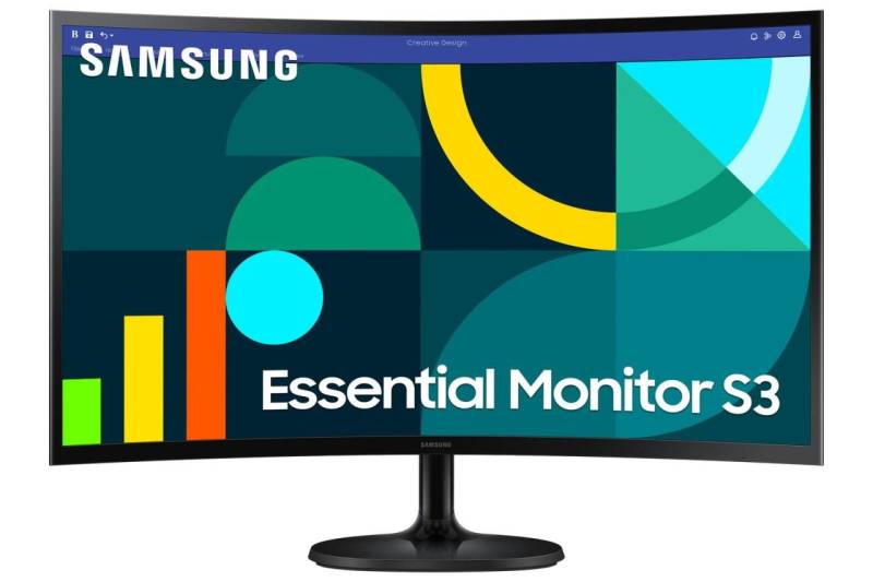 Samsung LS27D360GAUXEN Curved Essential Monitor 68,6cm (27 Zoll) von Samsung