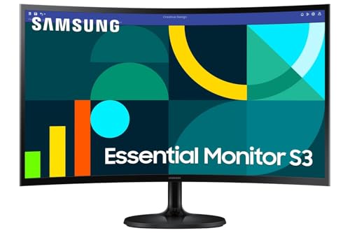Samsung LS27D360GAUXEN Curved Essential Monitor 68,6cm (27 Zoll) von Samsung