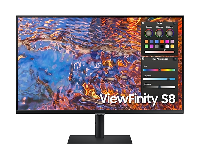 Samsung LS32B800PXPXEN LED-Monitor 81,3 cm (32 ) 3840 x 2160 Pixel 4K Ultra HD Schwarz [Energieklasse G] (LS32B800PXPXEN) von Samsung