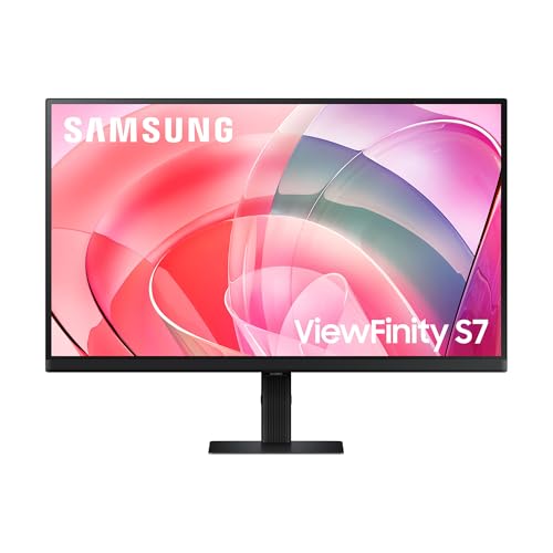 Samsung ViewFinity S70D 4K-Monitor 32 Zoll, UHD, 3.840 x 2.160, 60 Hz, HDR10, Easy Setup-Ständer, Eye Saver Mode, LS32D700EAUXEN von Samsung