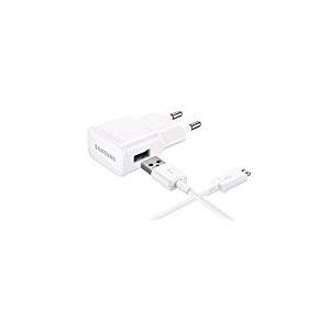 Samsung Ladeadapter EP-TA12EWEUGWW - inkl. Kabel für Micro USB - 2 Ampere - weiß von Samsung