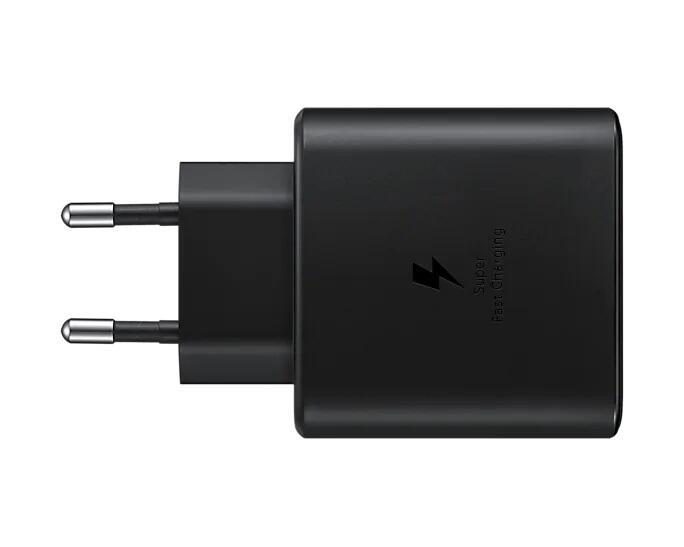 Samsung Ladeadapter mit Schnellladefunktion EP-TA845 Black von Samsung