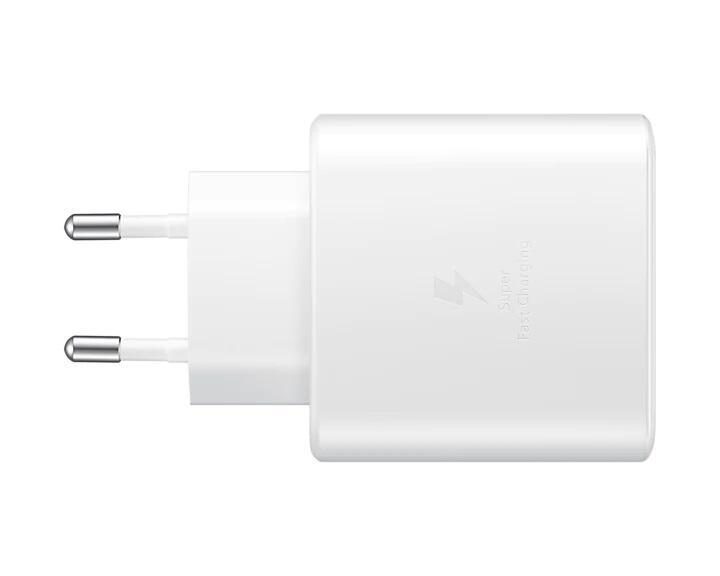 Samsung Ladeadapter mit Schnellladefunktion EP-TA845 White Samsung Ladeadapter mit Schnellladefunktion EP-TA845 White von Samsung