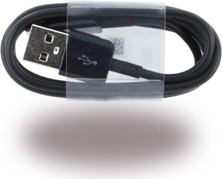 Samsung - Ladekabel / Datenkabel - USB auf USB Typ C - 1,2m - Schwarz (EP-DW700CBE) von Samsung
