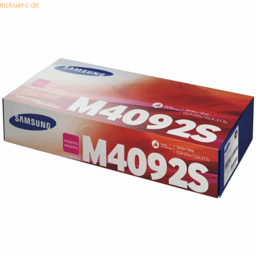 Samsung Lasertoner Samsung CLTM4092S magenta von Samsung