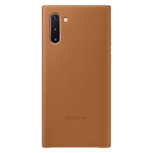 Samsung Leather Cover (EF-VN970) für Galaxy Note10, braun von Samsung
