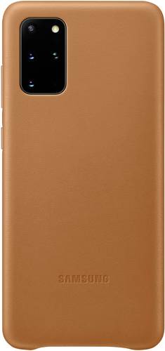 Samsung Leather Cover Cover Galaxy S20+ Braun Stoßfest Samsung Leather Cover Cover Galaxy S20+ Braun Stoßfest von Samsung
