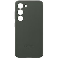 Samsung Leather Cover EF-VS911 für Galaxy S23 Grün von Samsung