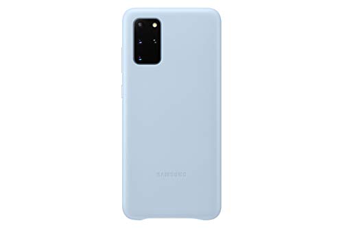 Samsung Leather Smartphone Cover EF-VG985 für Galaxy S20+ | S20+ 5G Handy-Hülle, echtes Leder, Schutz Case, stoßfest, premium, blau Samsung Leather Smartphone Cover EF-VG985 für Galaxy S20+ | S20+ 5G Handy-Hülle, echtes Leder, Schutz Case, stoßfest, premium, blau von Samsung