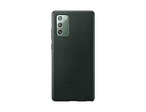 Samsung Leather Smartphone Cover EF-VN980 für Galaxy Note20 Handy-Hülle, echtes Leder, Schutz Case, stoßfest, premium, grün Samsung Leather Smartphone Cover EF-VN980 für Galaxy Note20 Handy-Hülle, echtes Leder, Schutz Case, stoßfest, premium, grün von Samsung