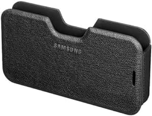Samsung Ledertasche für Samsung i900 Omnia schwarz Samsung Ledertasche für Samsung i900 Omnia schwarz von Samsung Mobile