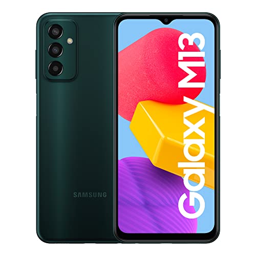 Samsung M135F/DSN Galaxy M13, Dual, 64GB 4GB RAM, Deep Green Samsung M135F/DSN Galaxy M13, Dual, 64GB 4GB RAM, Deep Green von Samsung