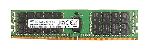 Samsung M393A4K40BB1-CRC - 32GB DDR4 PC4-19200 2400MHz ECC Reg CL17 1.2V DIMM von Samsung