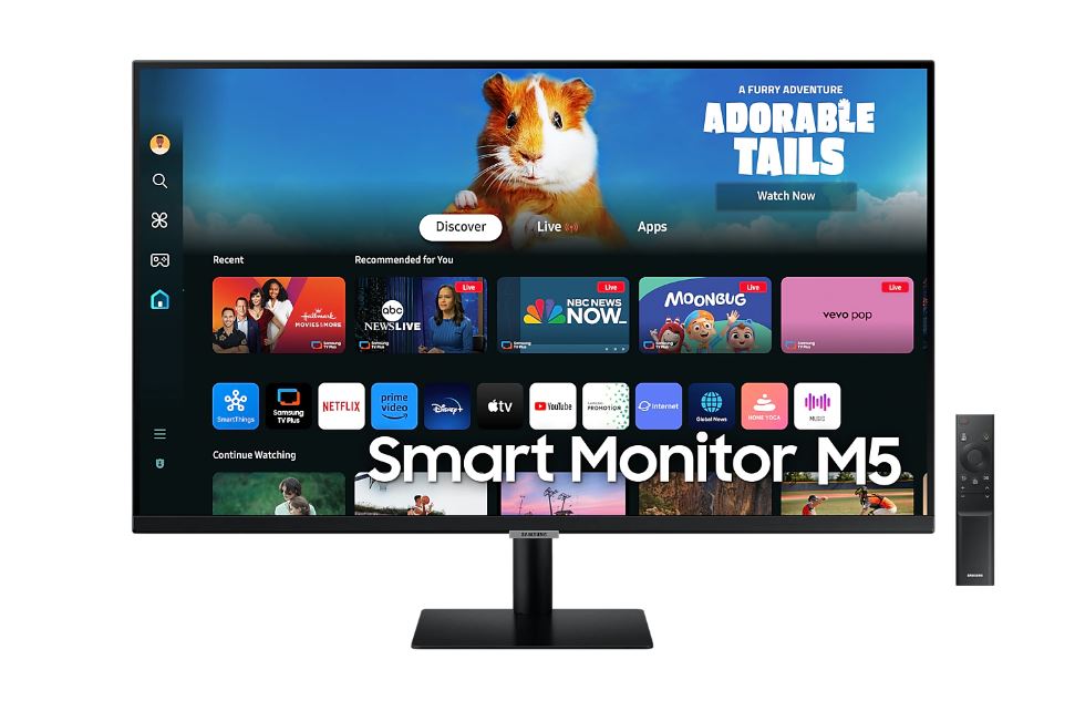Samsung M50D Computerbildschirm 68,6 cm (27) 1920 x 1080 Pixel Full HD LED Schwarz (LS27DM500EUXEN) von Samsung