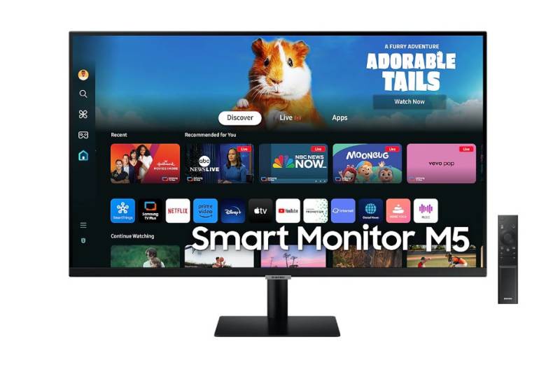 Samsung M50D Computerbildschirm 68,6 cm (27) 1920 x 1080 Pixel Full HD LED Schwarz (LS27DM500EUXEN) von Samsung