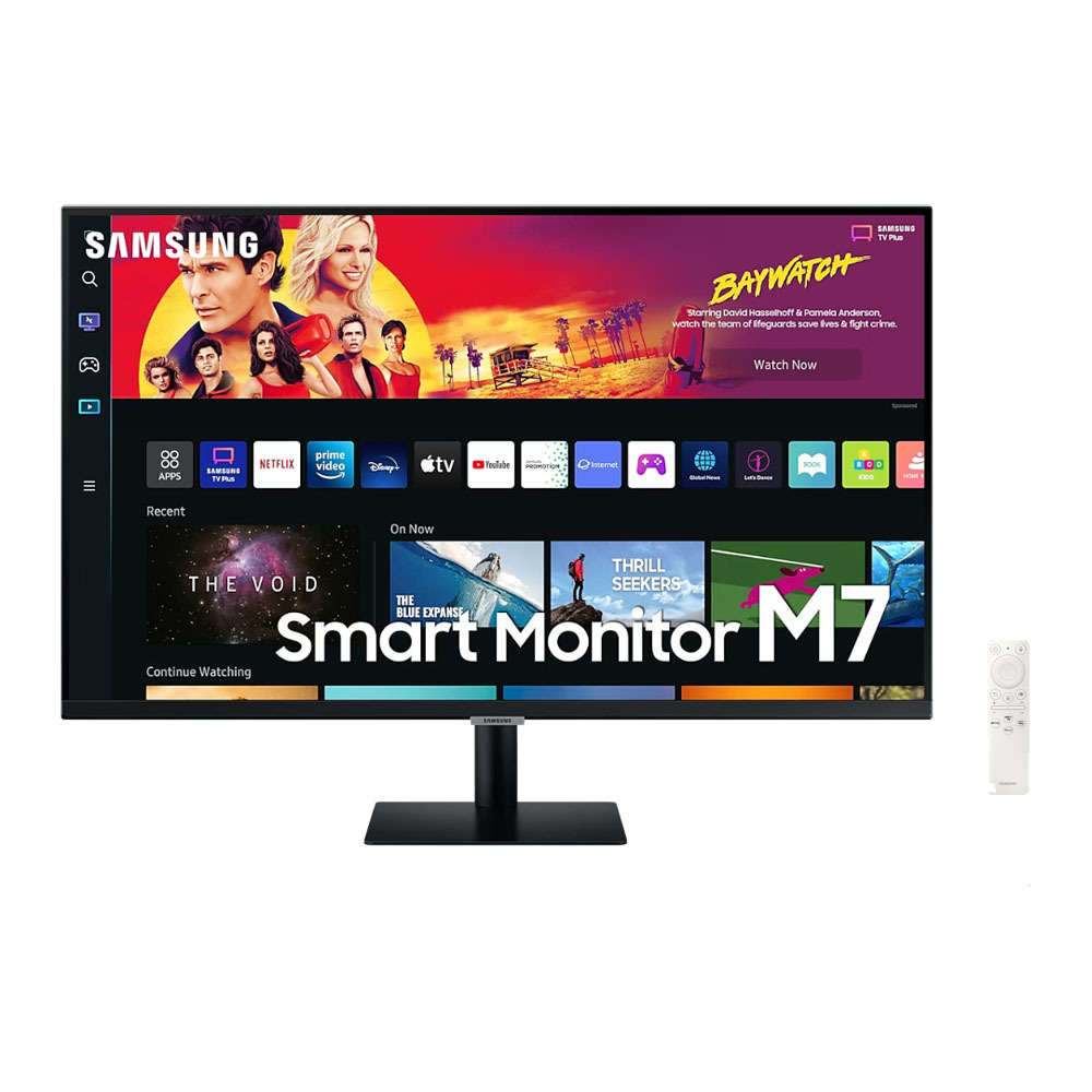 Samsung M7 S32BM700UP Smart Monitor - 4K, USB-C, Smart-Hub von Samsung
