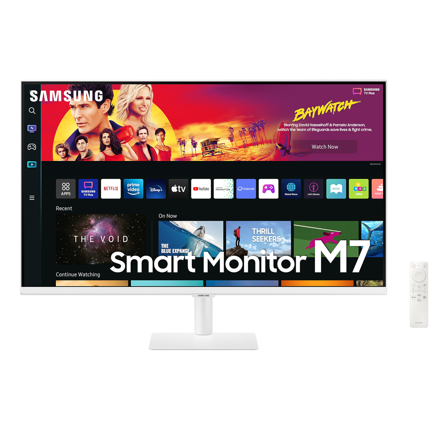 Samsung M7 S32CM703UU Smart Monitor - 4K UHD, WLAN, USB-C von Samsung