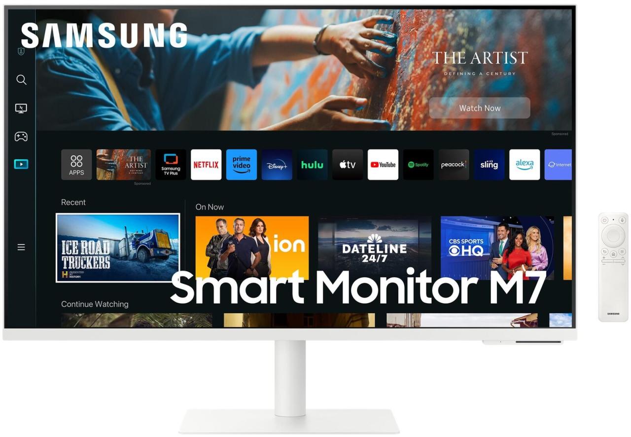 Samsung M70C S32CM703UU Smart Monitor 80cm (32 Zoll) von Samsung