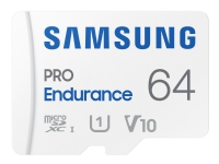 Samsung MB-MJ64K, 64 GB, MicroSDXC, Klasse 10, UHS-I, 100 MB/s, 30 MB/s von Samsung
