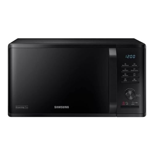 Samsung MG23K3515AK Mikrowellen-Theke, Grill, 23 l, 800 W, Schwarz von Samsung