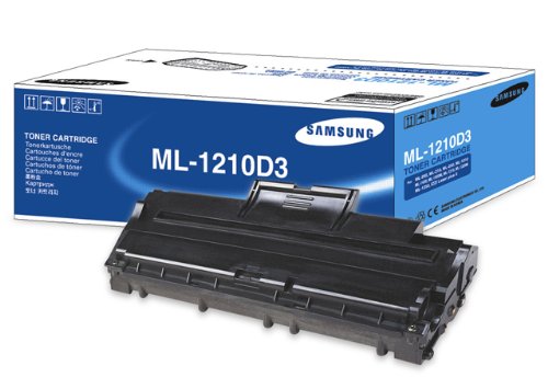 Samsung ML-1210D3 Toner 2500 Seiten Schwarz Tonerkartusche und Laser von Samsung