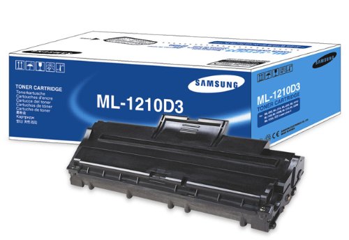 Samsung ML-1210D3 Toner 2500 Seiten Schwarz Tonerkartusche und Laser von OEM SYSTEMS