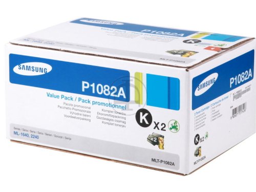 Samsung ML 2240 K (P1082A / MLT-P 1082 A/ELS) - original - 2 x Toner schwarz - 1.500 Seiten von Samsung