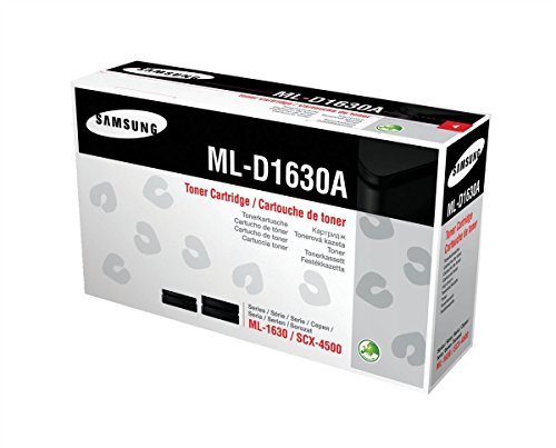 Samsung ML-D1630A/ELS Original Toner (inkl. Trommel, Kompatibel mit: ML-1630/SCX-4500 Series) schwarz von Samsung