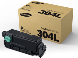 Samsung MLT-D304L - Hohe Ergiebigkeit - Schwarz - original - Tonerpatrone (SV037A) - für ProXpress SL-M4530ND, SL-M4530NX, SL-M4580FX, SL-M4583FX von Samsung
