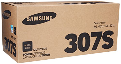 Samsung MLT-D307S Toner Tonerkassette für Laserdrucker 7000páginas schwarz Tonerpatrone (Patrone, schwarz, Laser, ml-451 X/501 X, schwarz, 368 x 188 x 184 mm) von Samsung