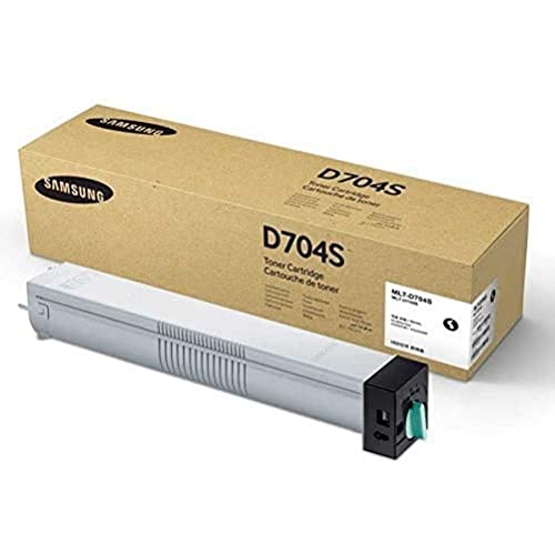 Samsung MLT-D704S Original Toner, Schwarz, 1 Stück – Tonerkartuschen (25.000 Seiten, Schwarz, 1 Stück) von Samsung