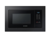 Samsung MQ7000A, Integriert, Grill-Mikrowelle, 23 l, 800 W, Tasten, Schwarz von Samsung